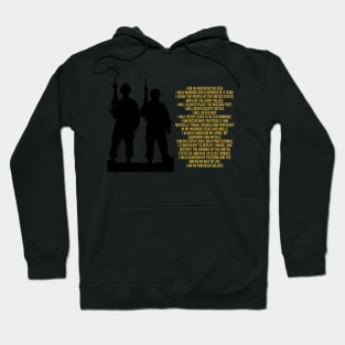 U.S. Soldier's Creed Hoodie